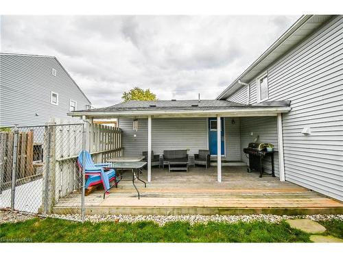 45 Knoll Street, Port Colborne, ON - Outdoor With Deck Patio Veranda With Exterior