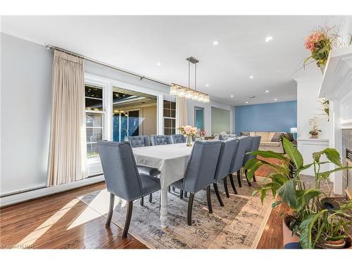 5 Cherryhill Drive, Grimsby, ON - Indoor Photo Showing Dining Room