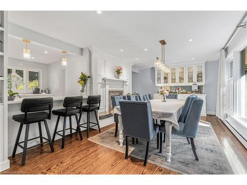 5 Cherryhill Drive, Grimsby, ON - Indoor Photo Showing Dining Room