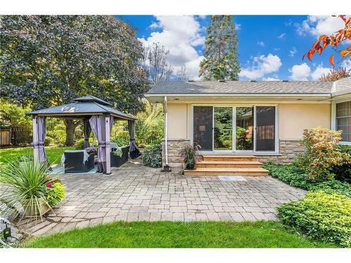 5 Cherryhill Drive, Grimsby, ON - Outdoor With Deck Patio Veranda