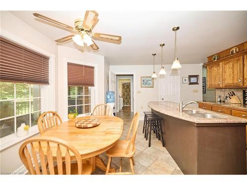 51250 Tunnacliffe Road S, Wainfleet, ON - Indoor Photo Showing Dining Room