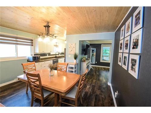 324 Morningstar Avenue, Welland, ON - Indoor Photo Showing Dining Room