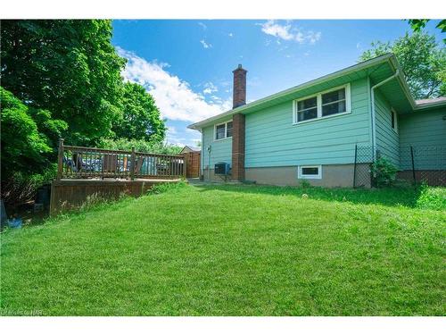 5 Rockdale Avenue, St. Catharines, ON - Outdoor With Deck Patio Veranda