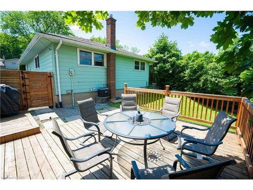 5 Rockdale Avenue, St. Catharines, ON - Outdoor With Deck Patio Veranda With Exterior