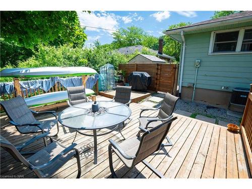 5 Rockdale Avenue, St. Catharines, ON - Outdoor With Deck Patio Veranda With Exterior