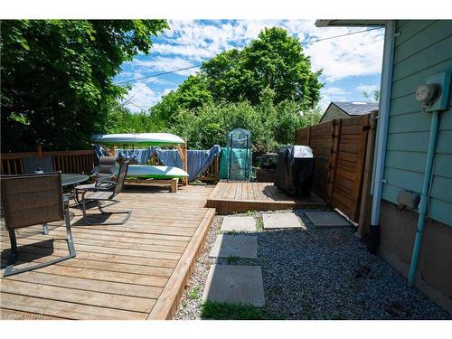 5 Rockdale Avenue, St. Catharines, ON - Outdoor With Deck Patio Veranda With Exterior