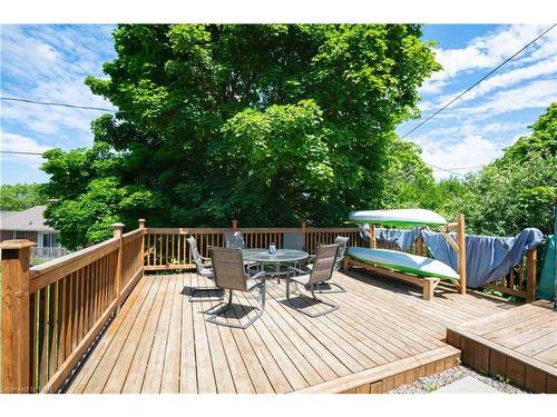 5 Rockdale Avenue, St. Catharines, ON - Outdoor With Deck Patio Veranda