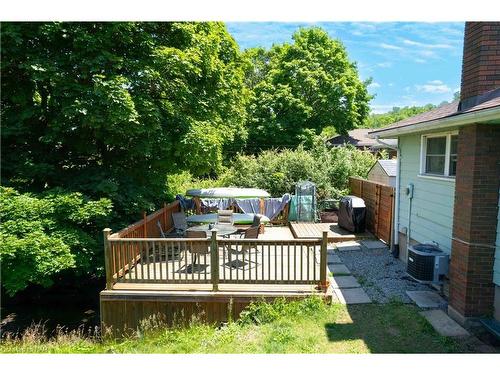 5 Rockdale Avenue, St. Catharines, ON - Outdoor With Deck Patio Veranda