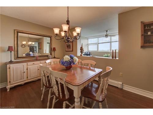 402-141 Church Street, St. Catharines, ON - Indoor Photo Showing Dining Room