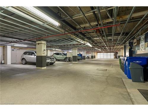 13O3-701 Geneva Street, St. Catharines, ON - Indoor Photo Showing Garage