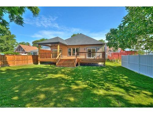 3747 Dominion Road, Ridgeway, ON - Outdoor With Deck Patio Veranda With Backyard