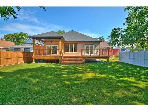 3747 Dominion Road, Ridgeway, ON - Outdoor With Deck Patio Veranda With Backyard