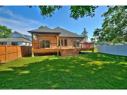 3747 Dominion Road, Ridgeway, ON - Outdoor With Deck Patio Veranda With Backyard