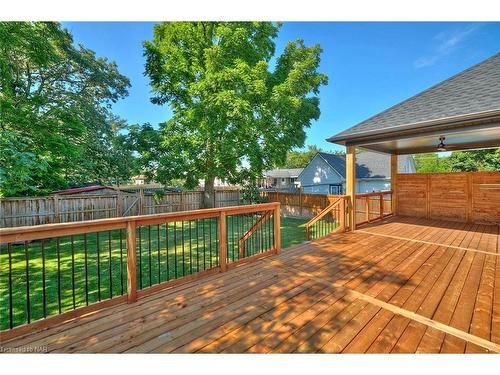 3747 Dominion Road, Ridgeway, ON - Outdoor With Deck Patio Veranda