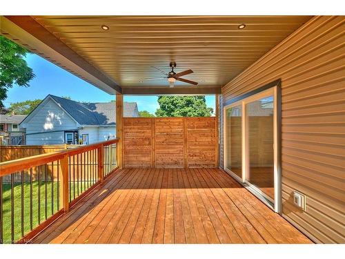 3747 Dominion Road, Ridgeway, ON - Outdoor With Deck Patio Veranda With Exterior