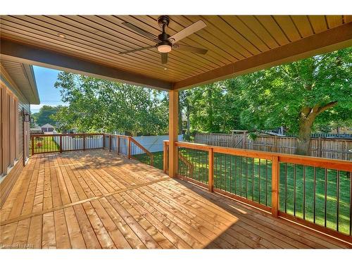 3747 Dominion Road, Ridgeway, ON - Outdoor With Deck Patio Veranda With Exterior