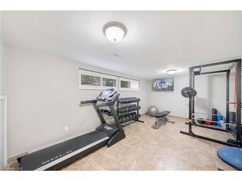 62 Wakil Drive, St. Catharines, ON - Indoor Photo Showing Gym Room