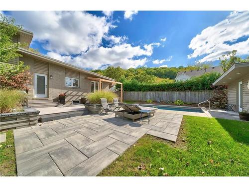 62 Wakil Drive, St. Catharines, ON - Outdoor With In Ground Pool