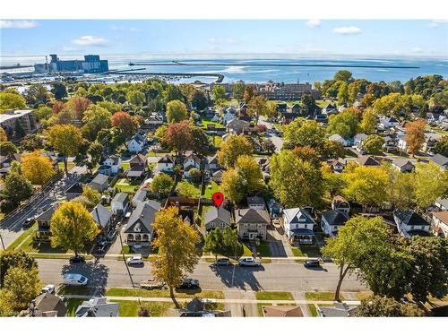 222 Alexandra Street, Port Colborne, ON - Outdoor With Body Of Water With View