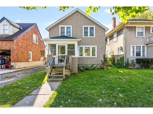 222 Alexandra Street, Port Colborne, ON - Outdoor With Facade