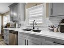 99 Forks Road, Welland, ON  - Indoor Photo Showing Kitchen With Double Sink With Upgraded Kitchen 