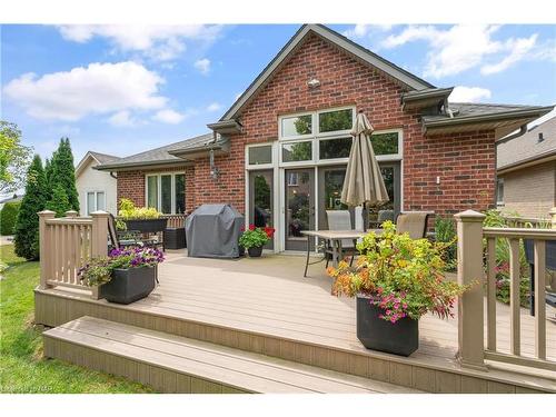 26 Muirfield Trail, Welland, ON - Outdoor With Deck Patio Veranda With Exterior