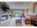 17 Tamarack Avenue, St. Catharines, ON  - Indoor Photo Showing Living Room With Fireplace 