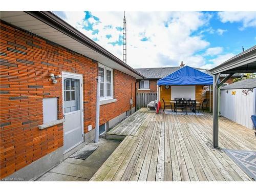 17 Tamarack Avenue, St. Catharines, ON - Outdoor With Deck Patio Veranda With Exterior