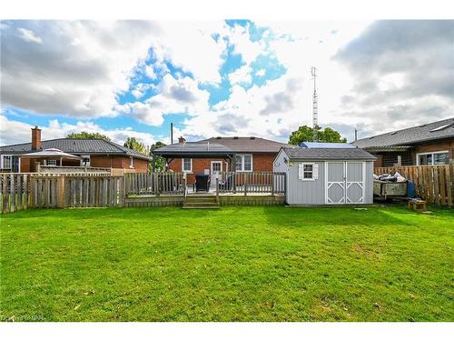 17 Tamarack Avenue, St. Catharines, ON - Outdoor With Deck Patio Veranda