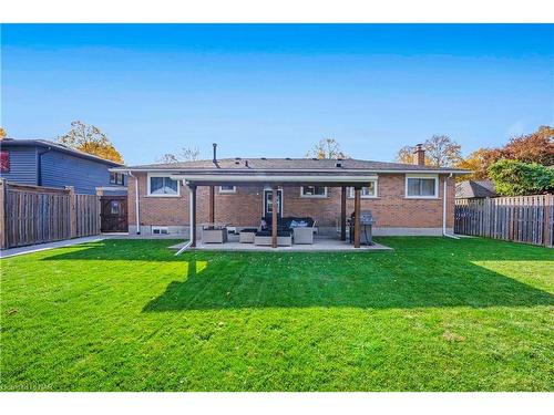 3351 Wiltshire Boulevard, Niagara Falls, ON - Outdoor With Deck Patio Veranda With Backyard