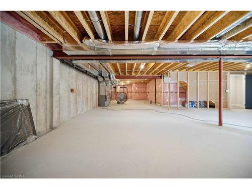 2-300 Richmond Street, Thorold, ON - Indoor Photo Showing Basement