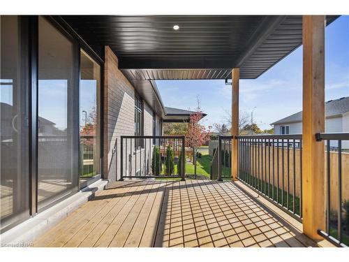 2-300 Richmond Street, Thorold, ON - Outdoor With Deck Patio Veranda With Exterior