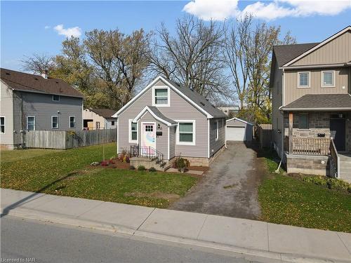 5755 Kitchener Street, Niagara Falls, ON - Outdoor With Facade