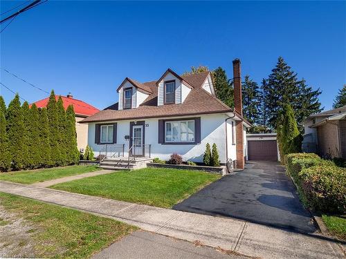 53 Oak Street, Port Colborne, ON - Outdoor With Deck Patio Veranda With Facade