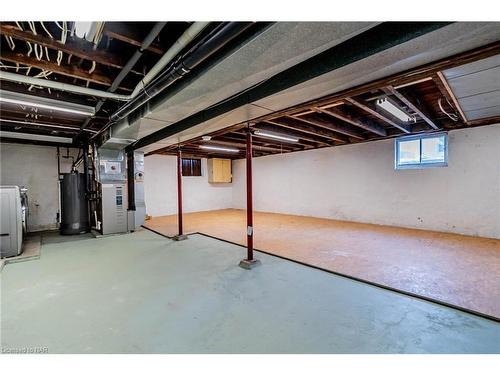 169 Russell Avenue, St. Catharines, ON - Indoor Photo Showing Basement