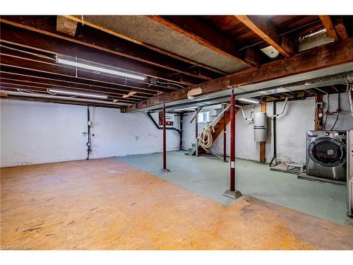 169 Russell Avenue, St. Catharines, ON - Indoor Photo Showing Basement