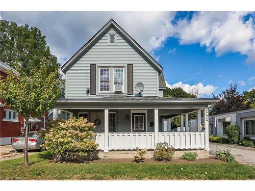 242 Jarvis Street, Fort Erie, ON - Outdoor With Deck Patio Veranda With Facade