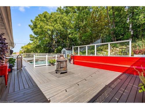 17 Battlefield Drive, Stoney Creek, ON - Outdoor With Deck Patio Veranda