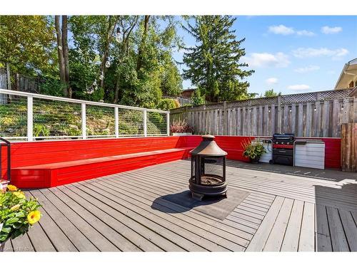 17 Battlefield Drive, Stoney Creek, ON - Outdoor With Deck Patio Veranda With Exterior