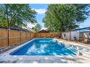 70 Beatrice Street, Welland, ON  - Outdoor With In Ground Pool With Backyard 