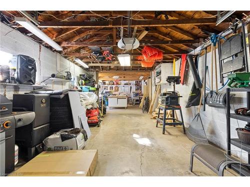 70 Beatrice Street, Welland, ON - Indoor Photo Showing Basement