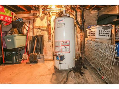 242 Jarvis Street, Fort Erie, ON - Indoor Photo Showing Basement