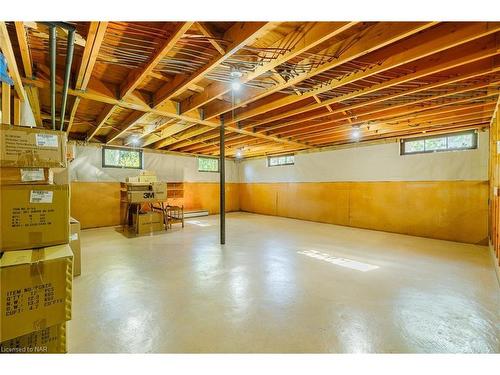 9 Cedar Street, Port Colborne, ON - Indoor Photo Showing Basement