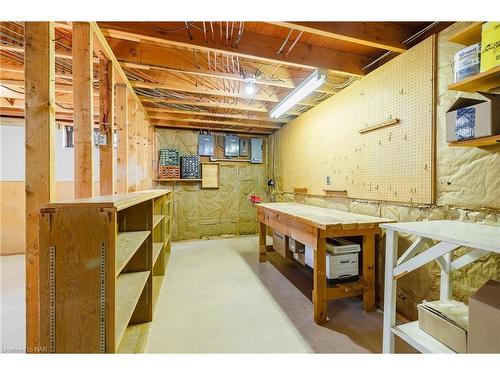 9 Cedar Street, Port Colborne, ON - Indoor Photo Showing Basement