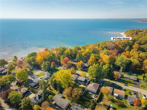 9 Cedar Street, Port Colborne, ON - Outdoor With Body Of Water With View