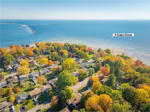 9 Cedar Street, Port Colborne, ON - Outdoor With Body Of Water With View