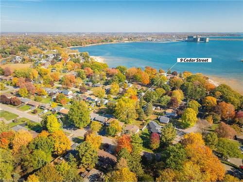 9 Cedar Street, Port Colborne, ON - Outdoor With Body Of Water With View