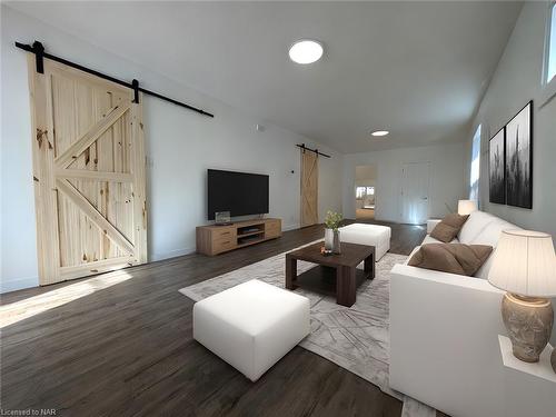 4327 Ellis Street, Niagara Falls, ON - Indoor Photo Showing Living Room