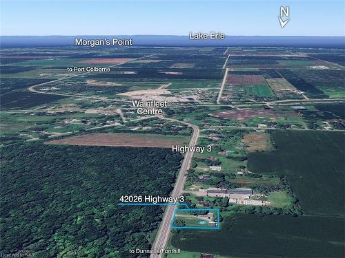 42026 Hwy 3, Wainfleet, ON - Outdoor With View