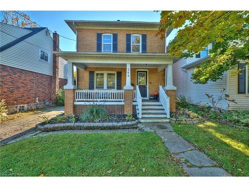 144 River Road, Welland, ON - Outdoor With Deck Patio Veranda With Facade